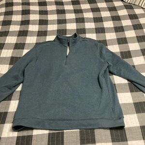 Adidas quarter zip sweatshirt men’s size L